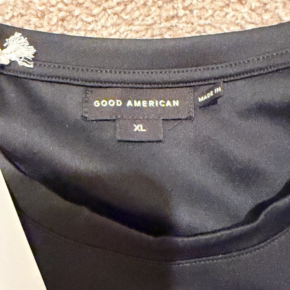 NWT Good American The Sculpting Modern Long Sleeve Bodysuit size XL - Picture 9 of 11